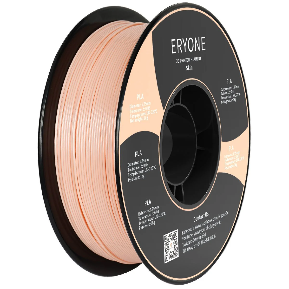 (Bundle Sale) PLA & Carbon Fiber PLA Filament,1kg (MOQ:10 Rolls,Mixable ) - Image 5