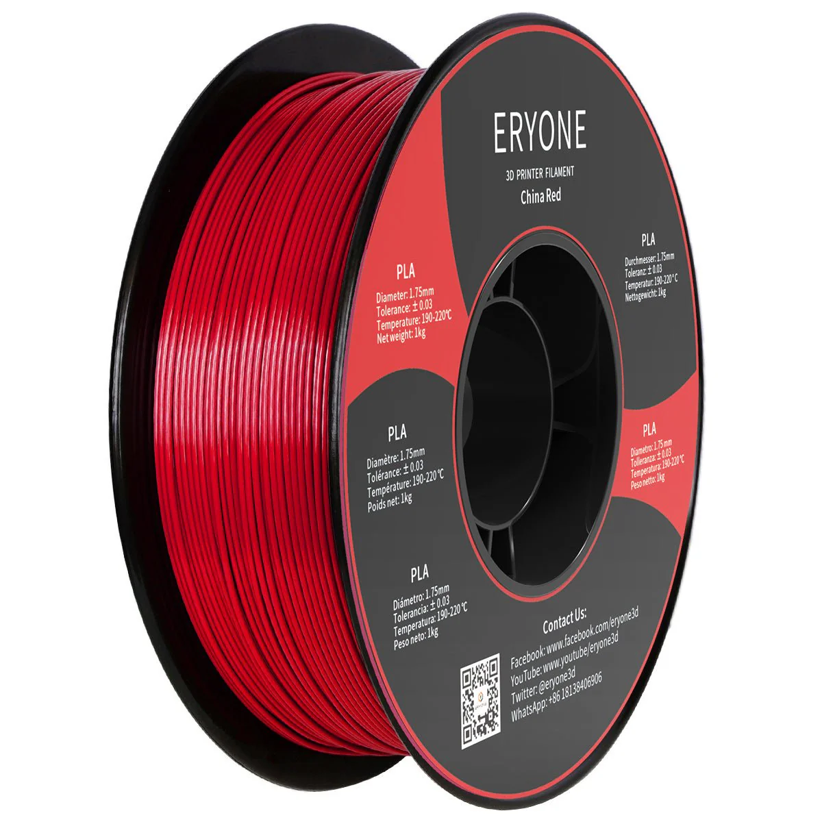 (Bundle Sale) PLA & Carbon Fiber PLA Filament,1kg (MOQ:10 Rolls,Mixable ) - Image 6