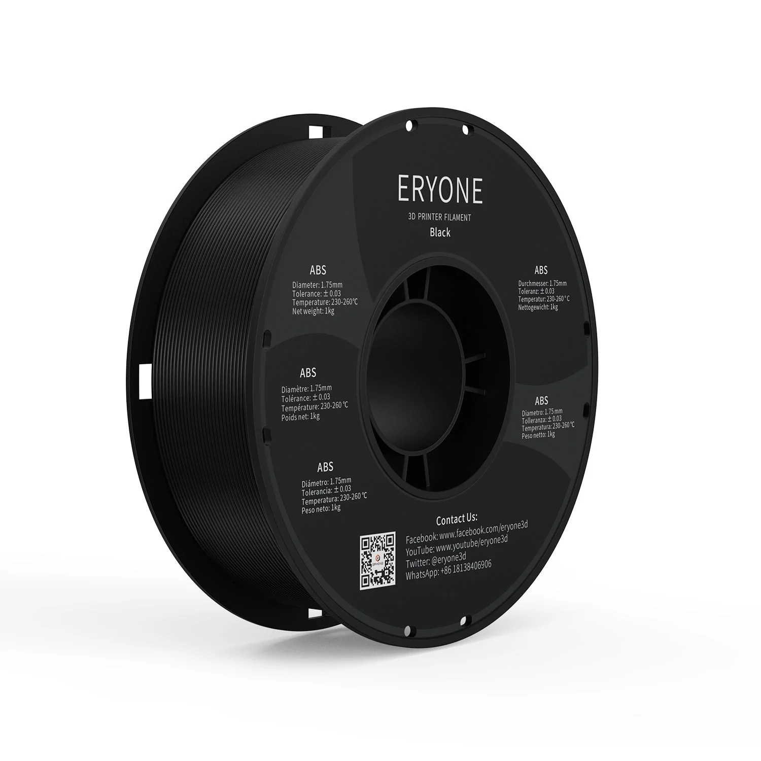 (Bundle Sale) ABS Filament,1kg (MOQ:10 Rolls,Mixable ) - Image 3