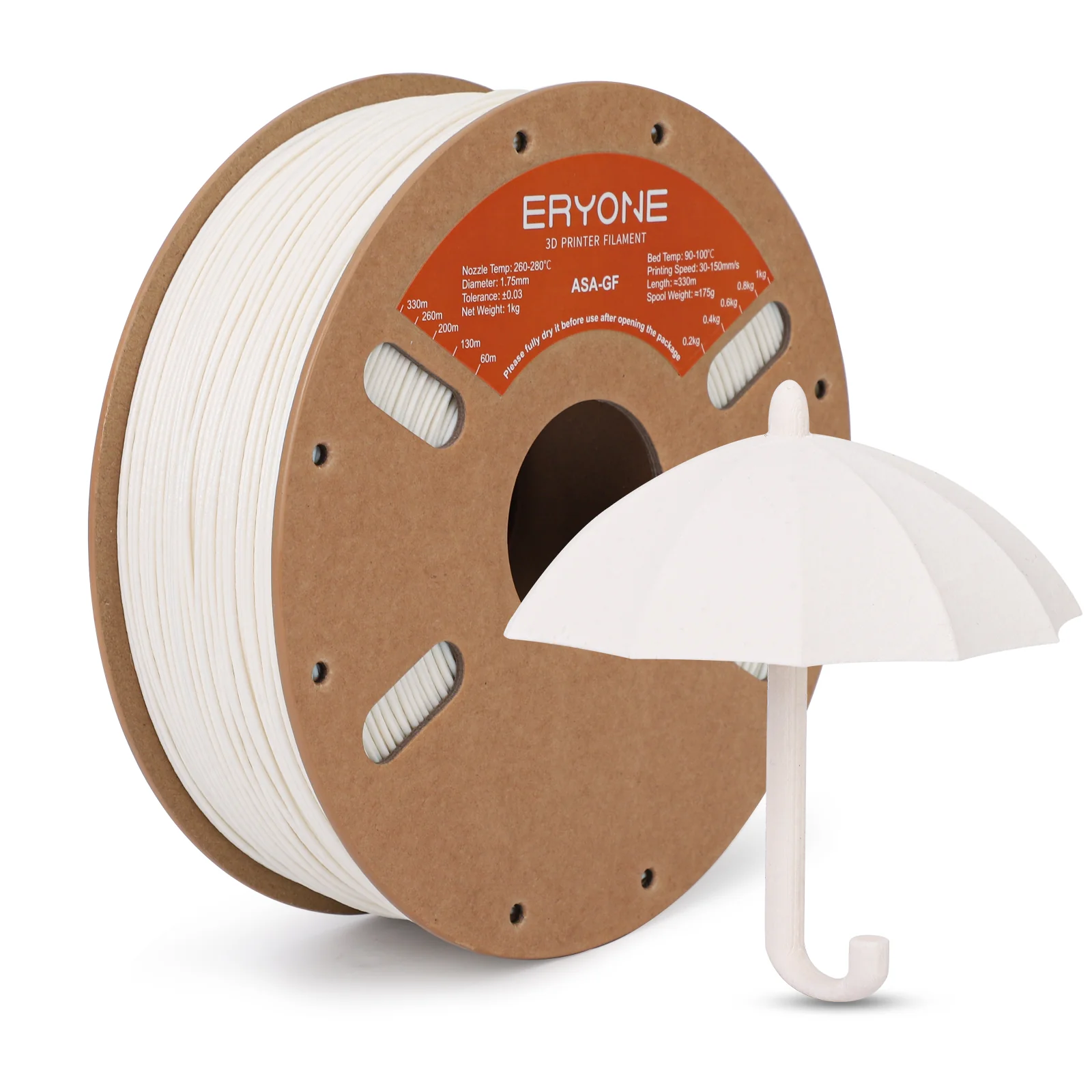 (Bundle Sale) ASA Filament,1kg (MOQ:10 Rolls,Mixable ) - Image 3