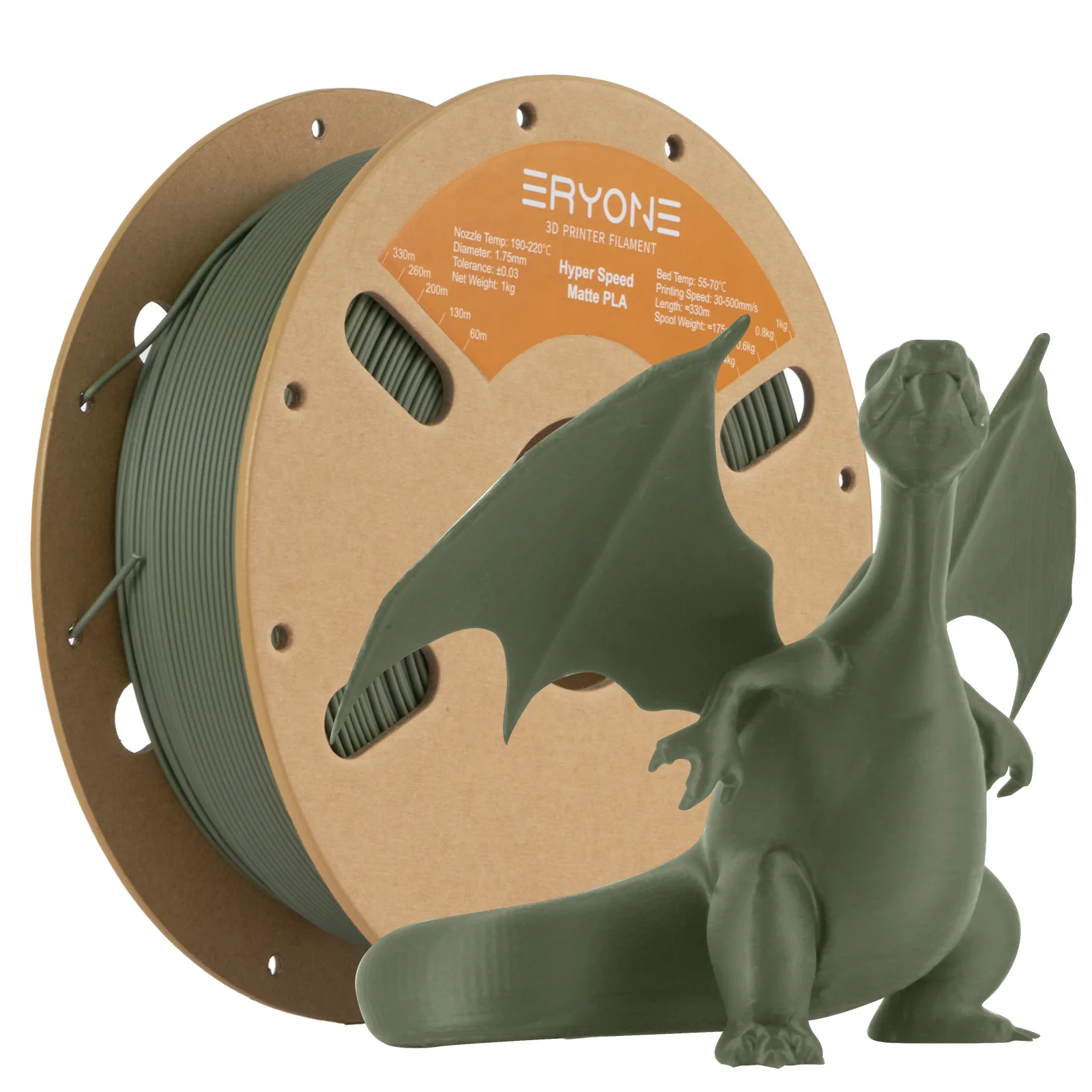 (Bundle Sale) PLA Matte Filament,1kg (MOQ:5 Rolls,Mixable ) - Image 10