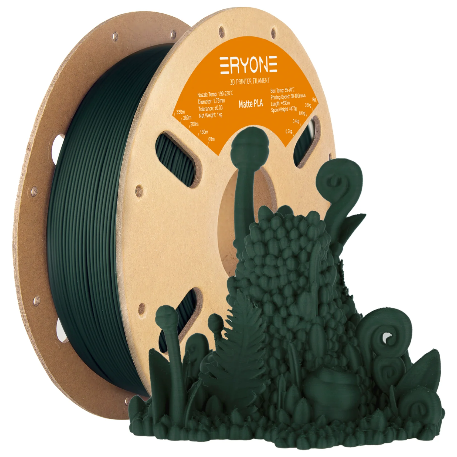 (Bundle Sale) PLA Matte Filament,1kg (MOQ:5 Rolls,Mixable ) - Image 11