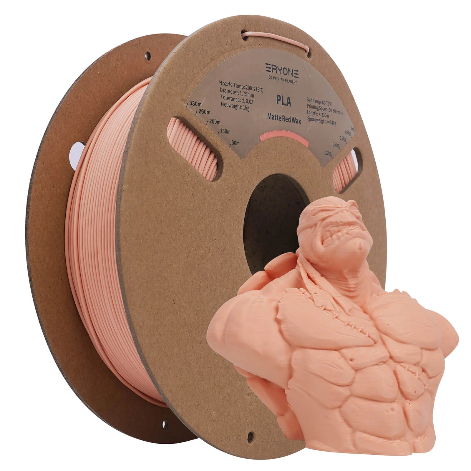 (Bundle Sale) PLA Matte Filament,1kg (MOQ:5 Rolls,Mixable ) - Image 12