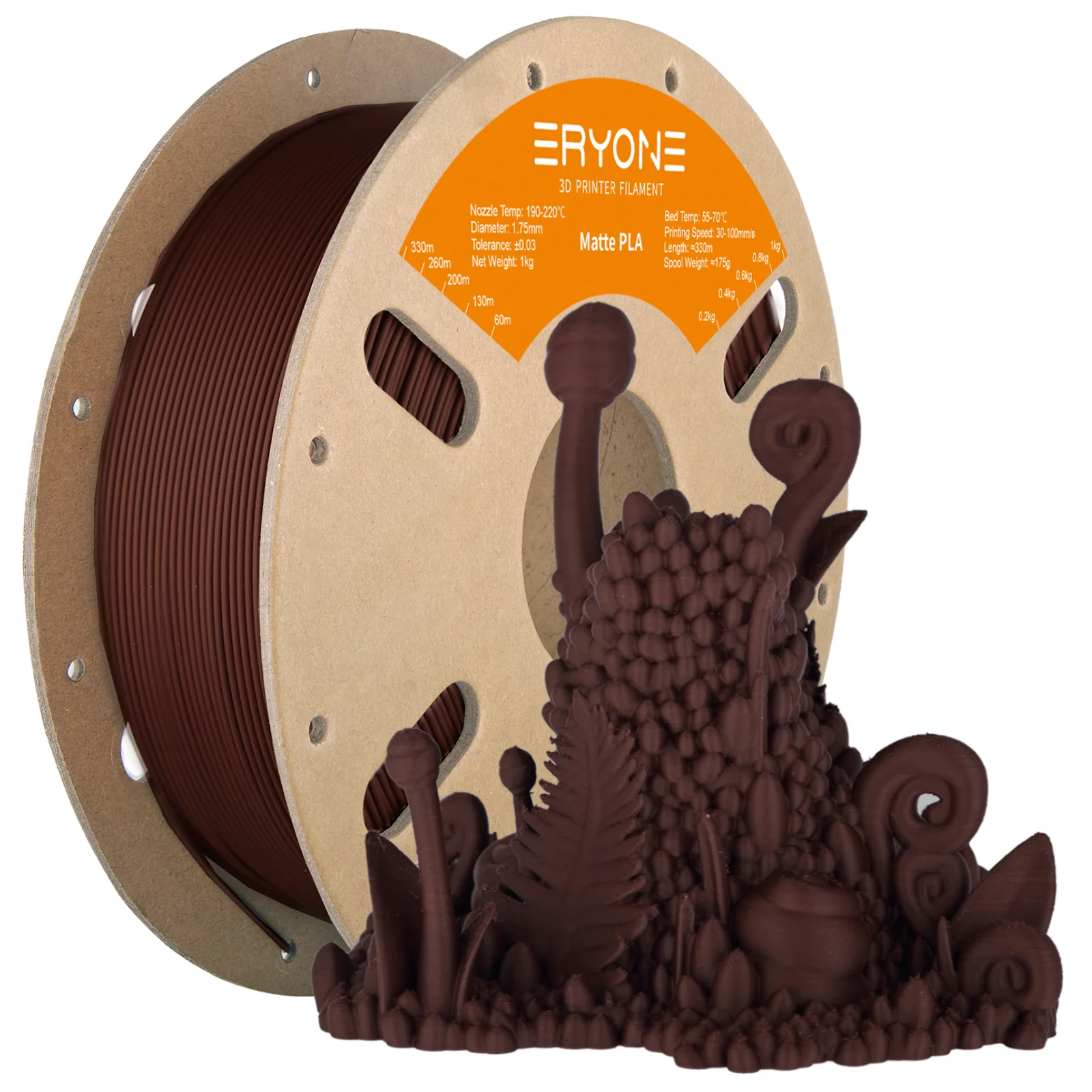 (Bundle Sale) PLA Matte Filament,1kg (MOQ:5 Rolls,Mixable ) - Image 15