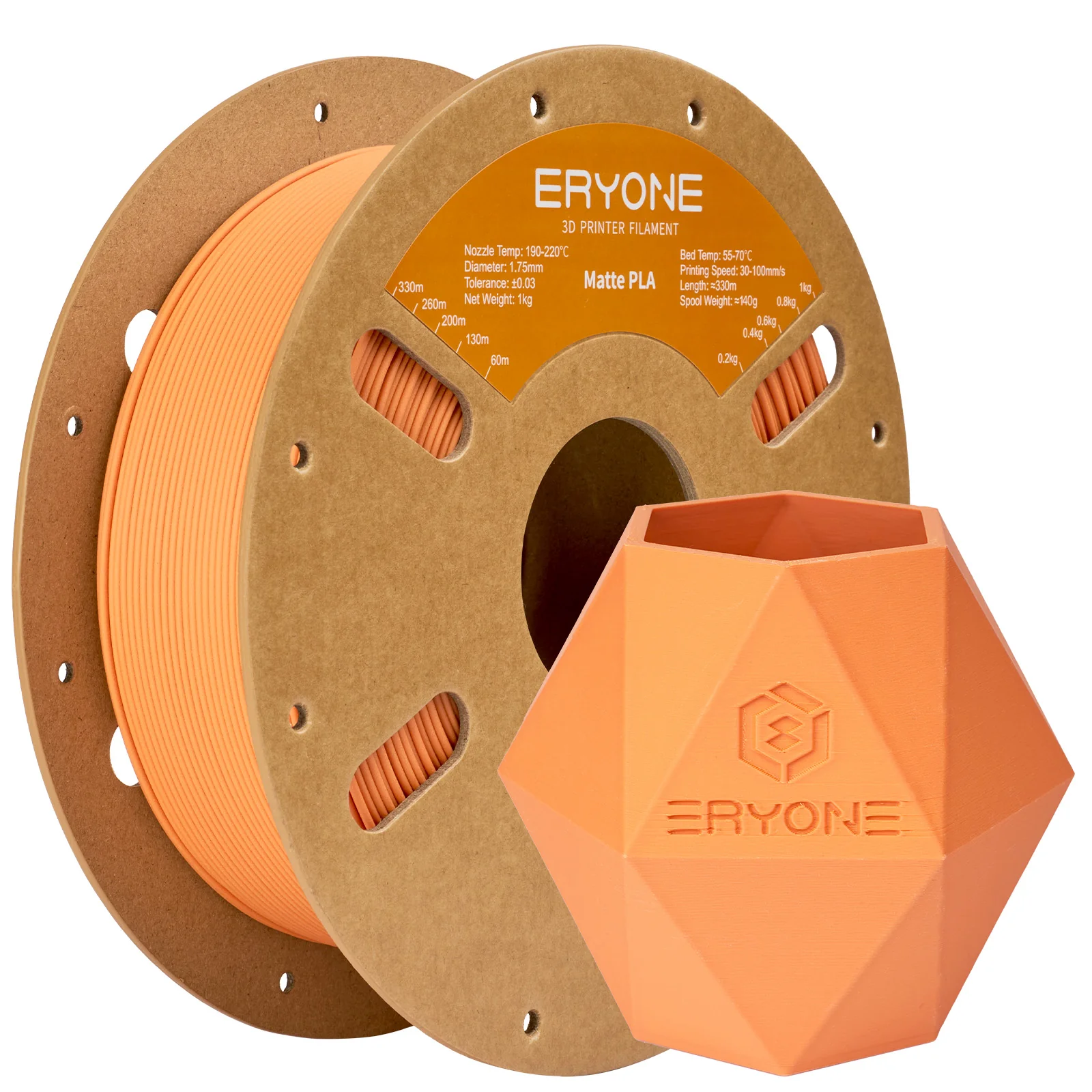 (Bundle Sale) PLA Matte Filament,1kg (MOQ:5 Rolls,Mixable ) - Image 29