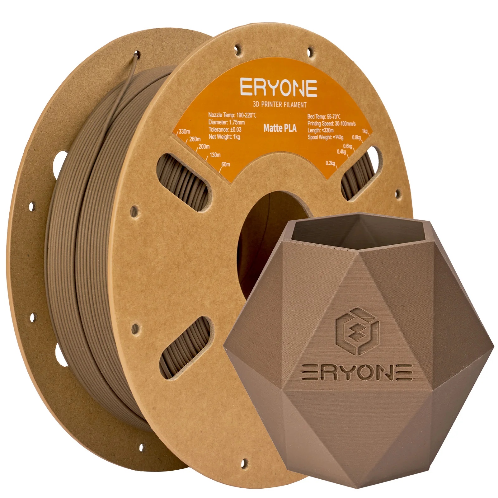 (Bundle Sale) PLA Matte Filament,1kg (MOQ:5 Rolls,Mixable ) - Image 31