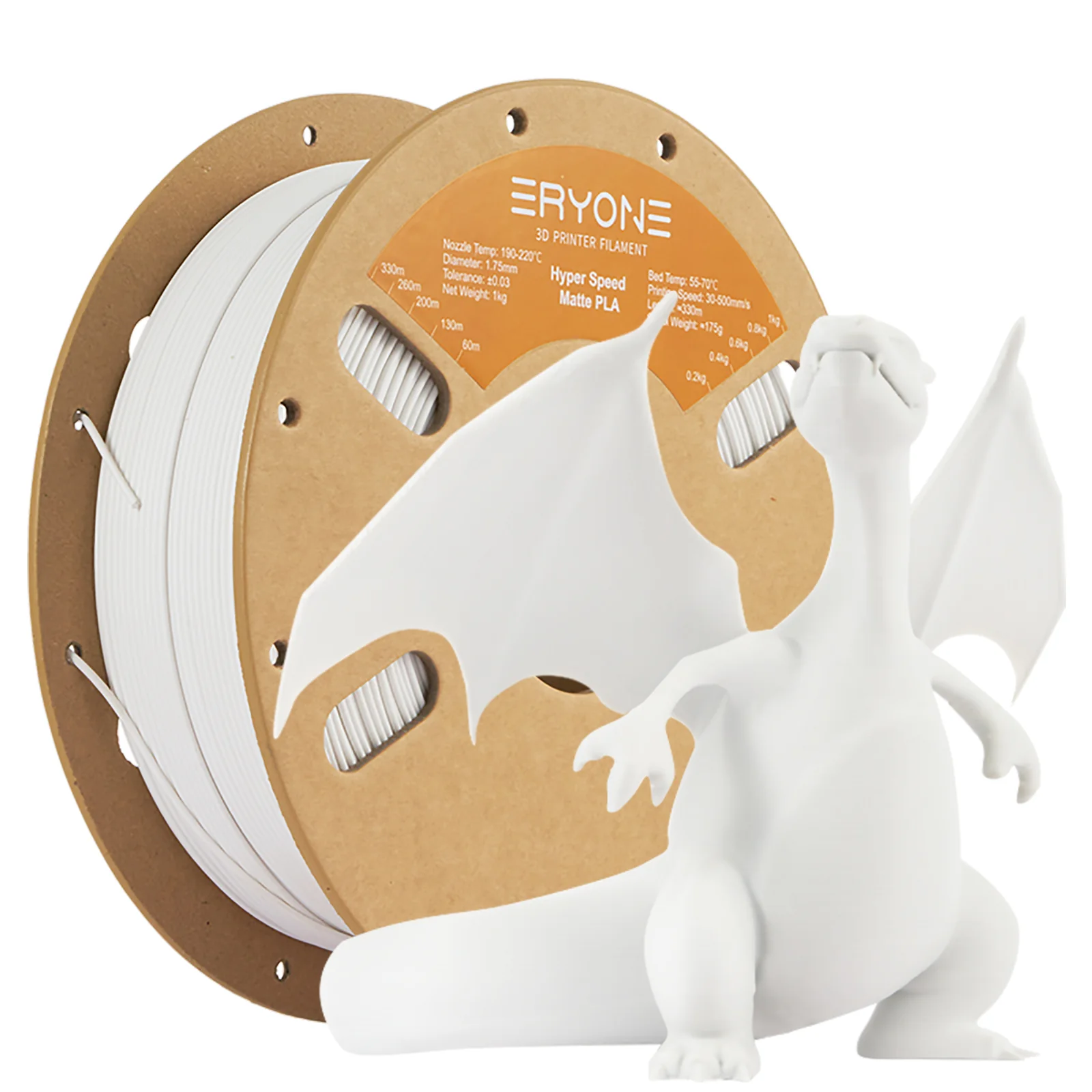 (Bundle Sale) PLA Matte Filament,1kg (MOQ:5 Rolls,Mixable ) - Image 7