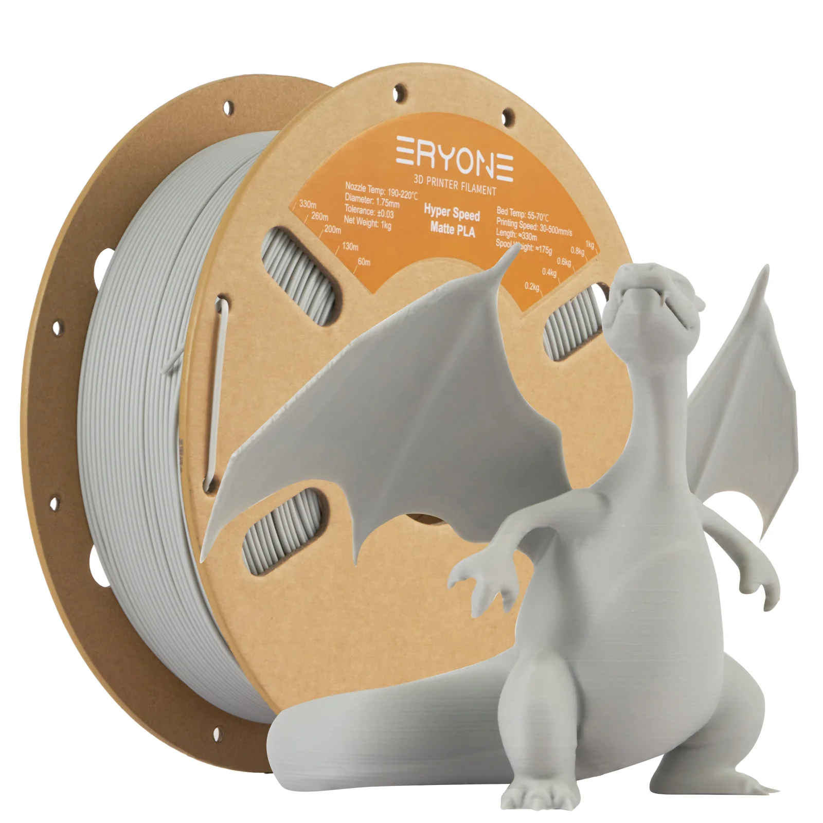 (Bundle Sale) PLA Matte Filament,1kg (MOQ:5 Rolls,Mixable ) - Image 8