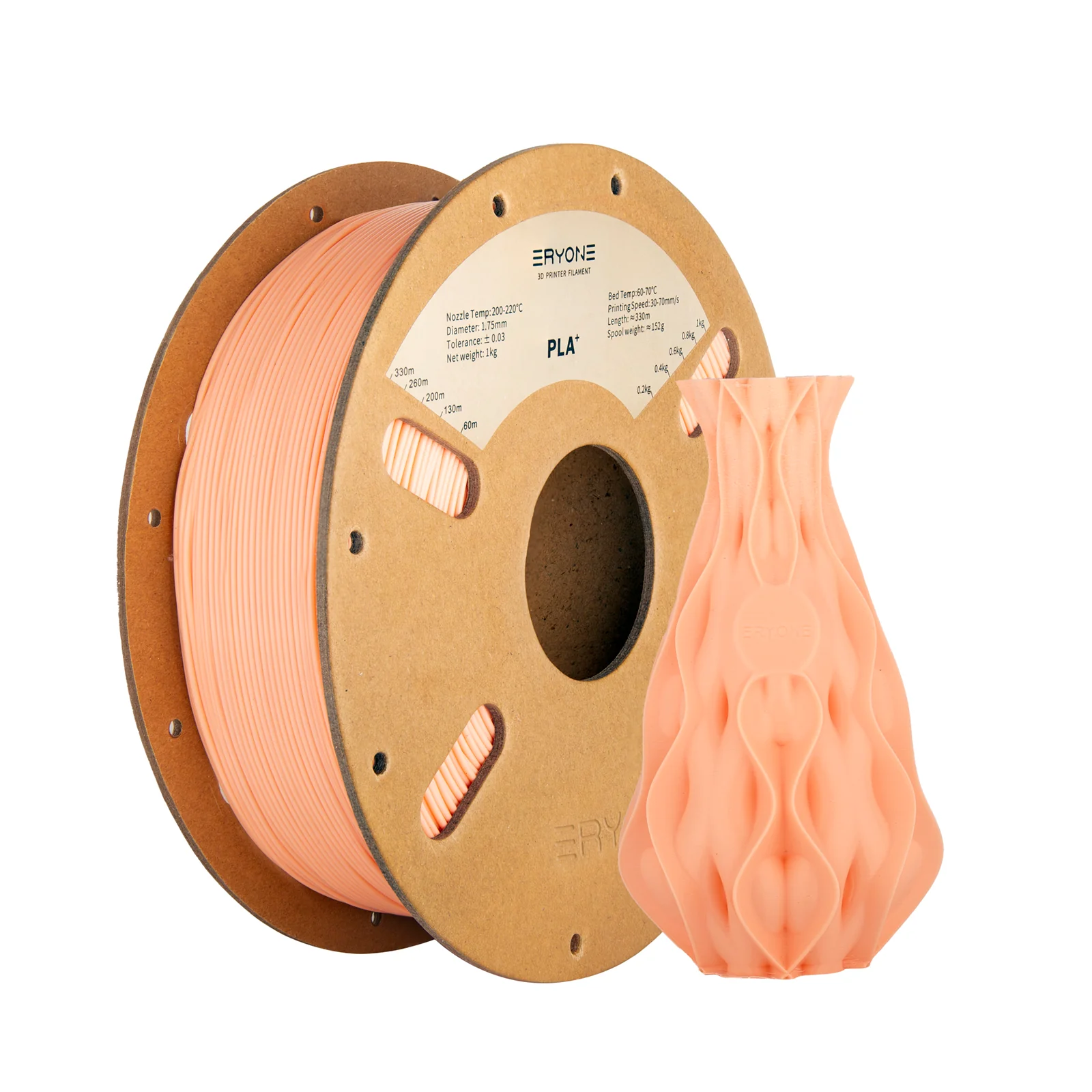 (Bundle Sale) PLA+ Filament,1kg (MOQ:10 Rolls,Mixable ) - Image 7