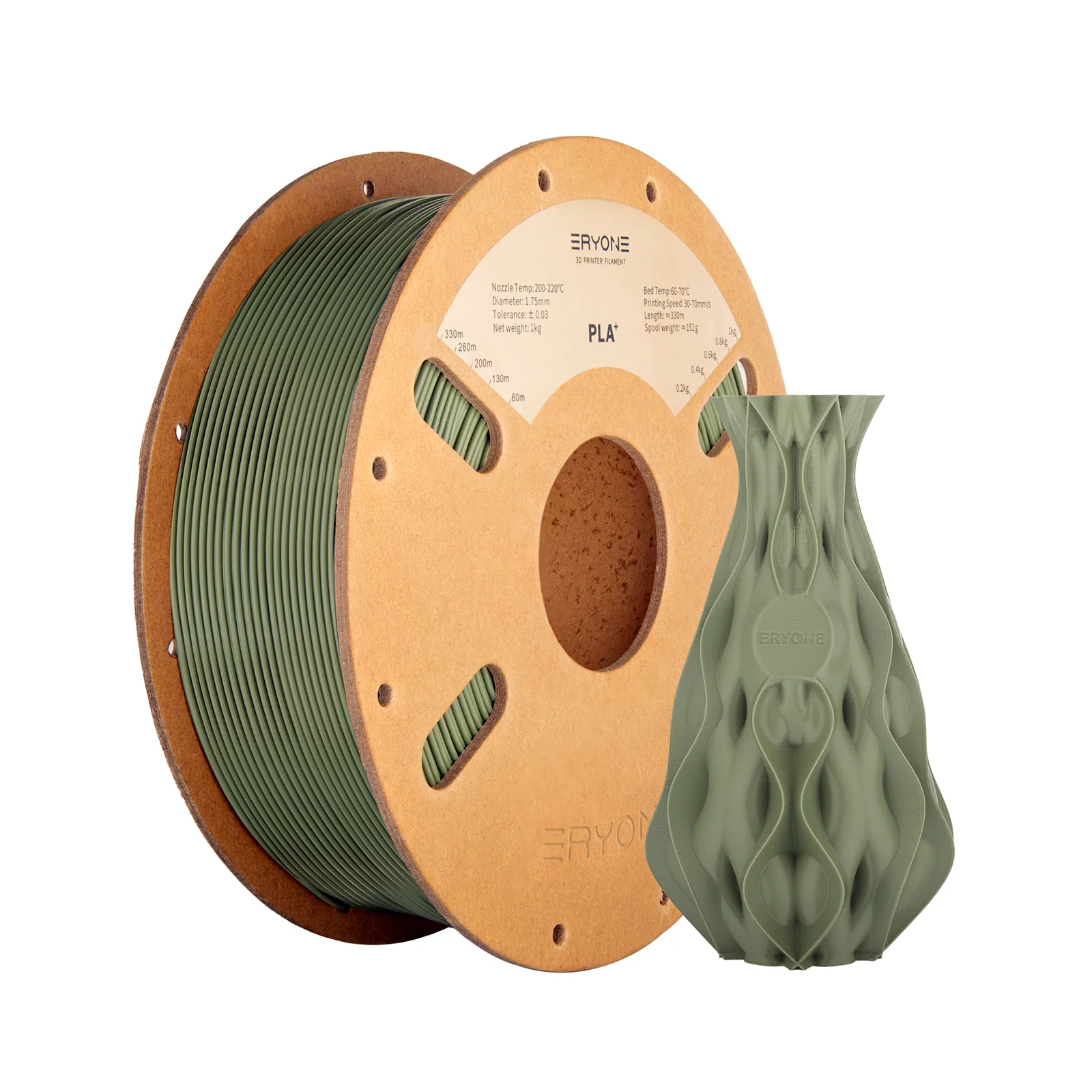 (Bundle Sale) PLA+ Filament,1kg (MOQ:10 Rolls,Mixable ) - Image 8