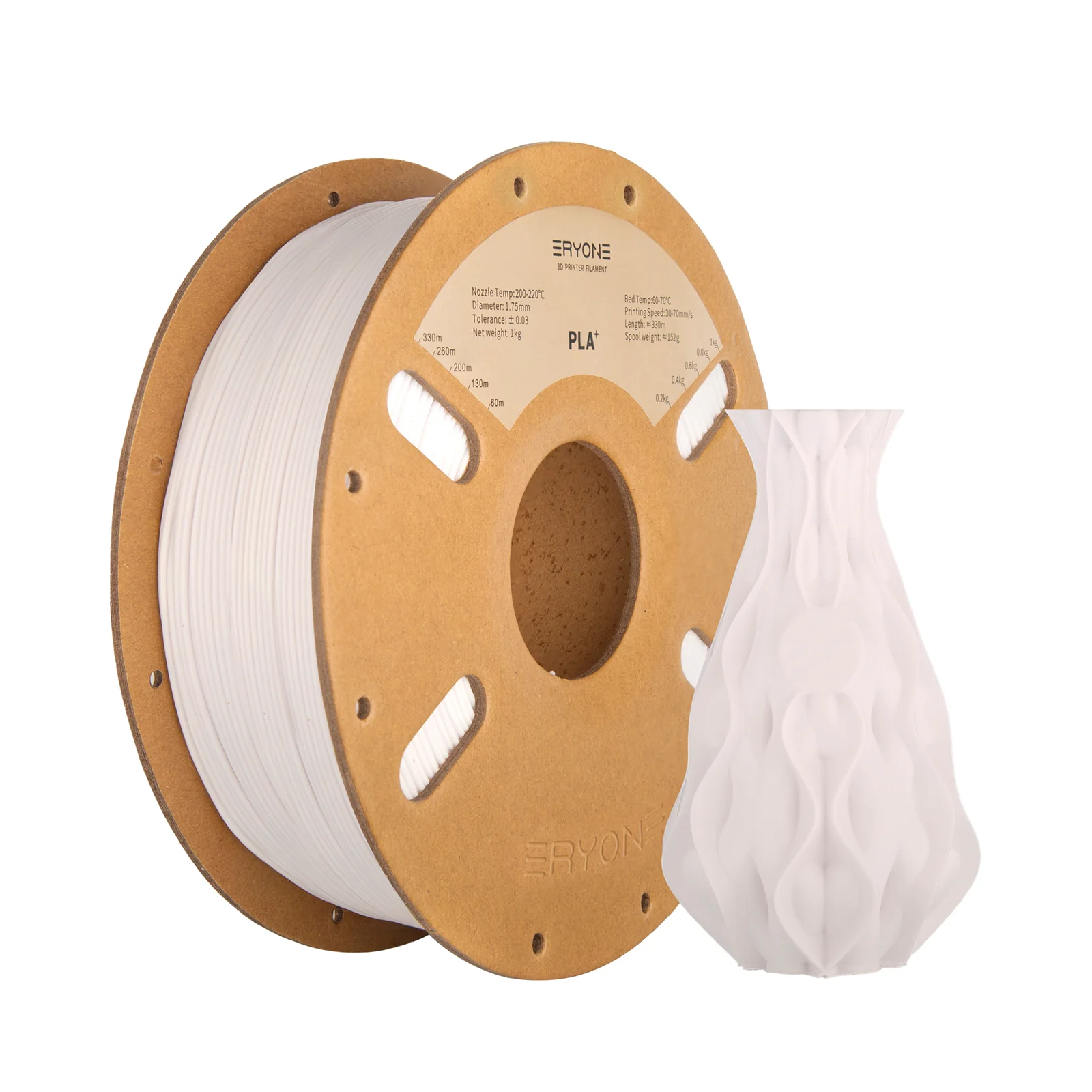 (Bundle Sale) PLA+ Filament,1kg (MOQ:10 Rolls,Mixable ) - Image 9