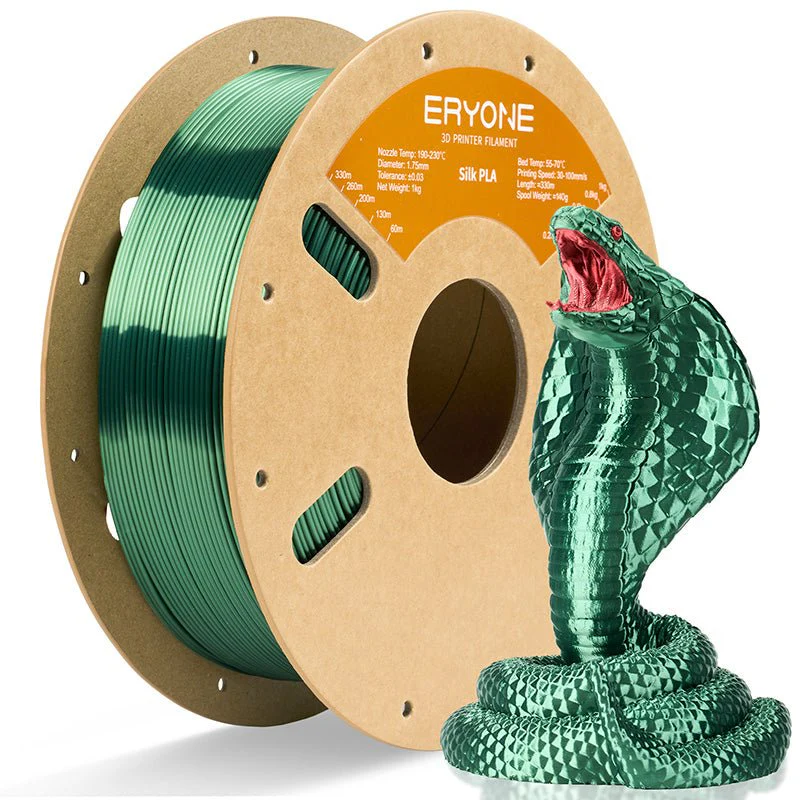 PLA Silk Filament - 1.75mm±0.03mm (1kg) - Image 29