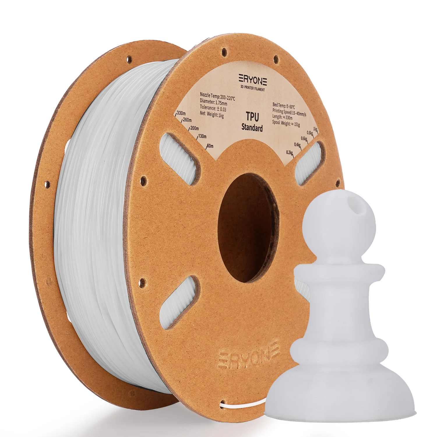 (Bundle Sale) TPU Filament,0.5kg (MOQ:10 Rolls,Mixable) - Image 4