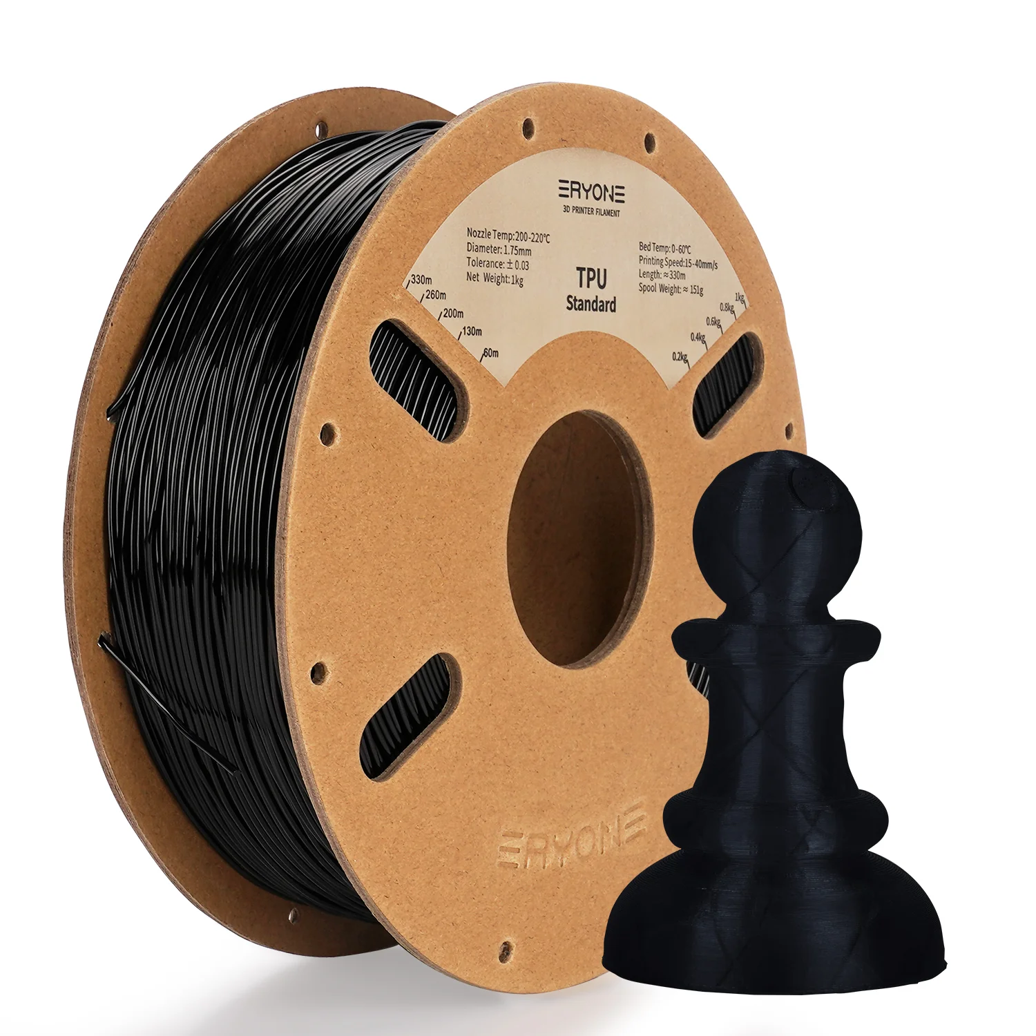 (Bundle Sale) TPU Filament,0.5kg (MOQ:10 Rolls,Mixable) - Image 5