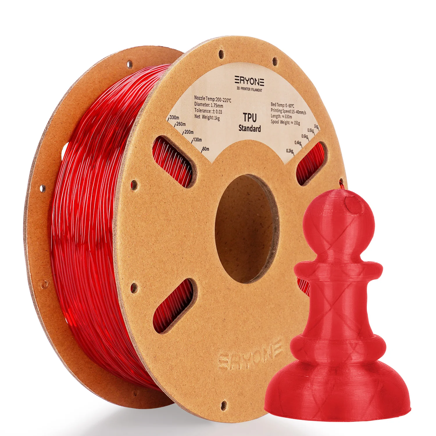 (Bundle Sale) TPU Filament,0.5kg (MOQ:10 Rolls,Mixable) - Image 6