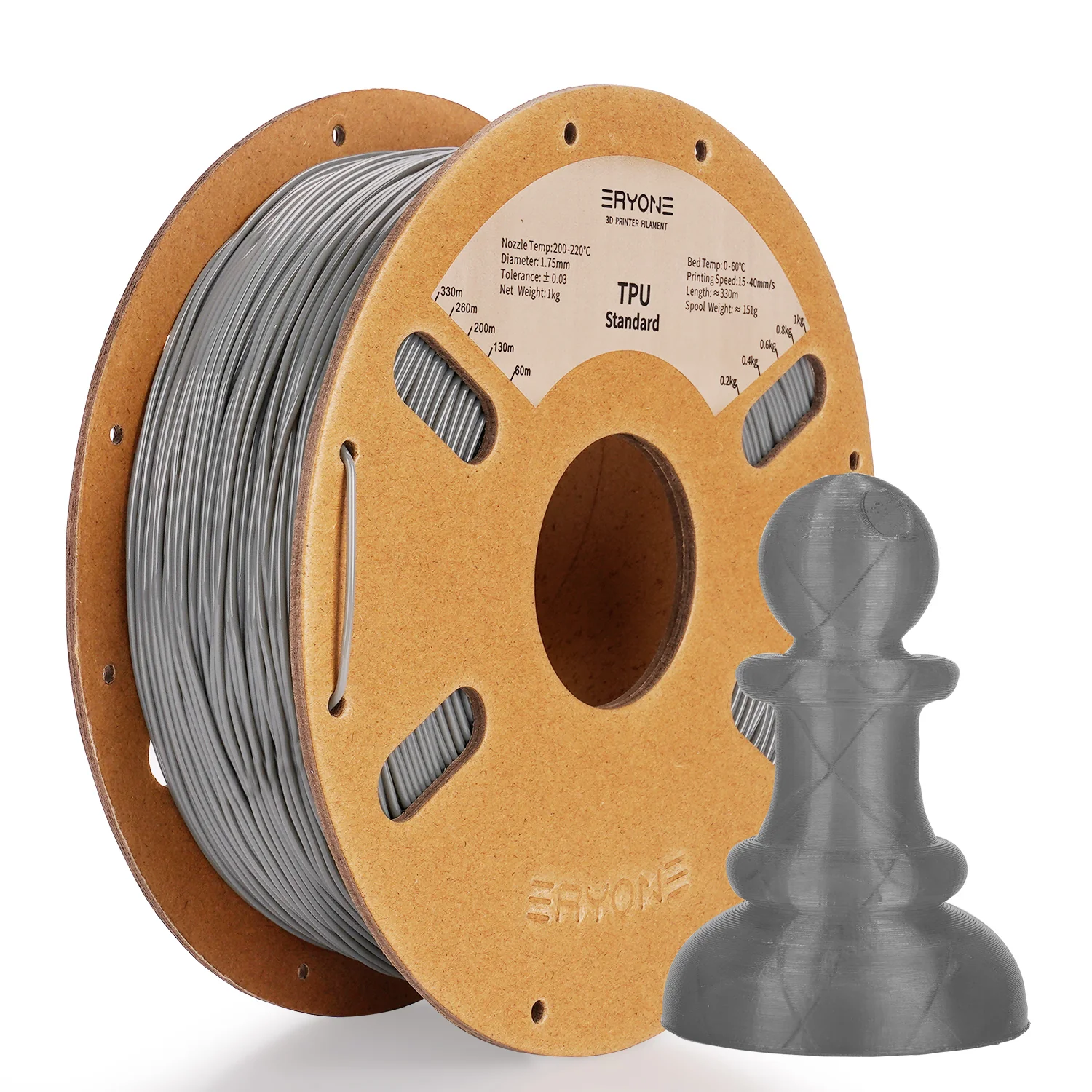 (Bundle Sale) TPU Filament,0.5kg (MOQ:10 Rolls,Mixable) - Image 7