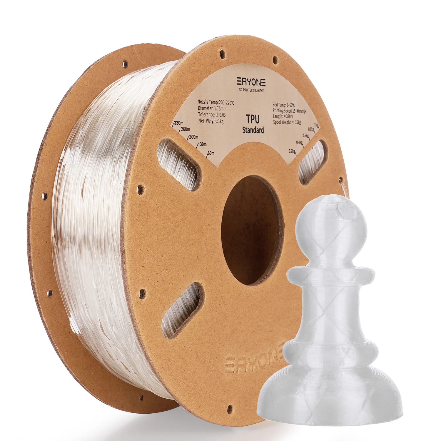 (Bundle Sale) TPU Filament,0.5kg (MOQ:10 Rolls,Mixable) - Image 9