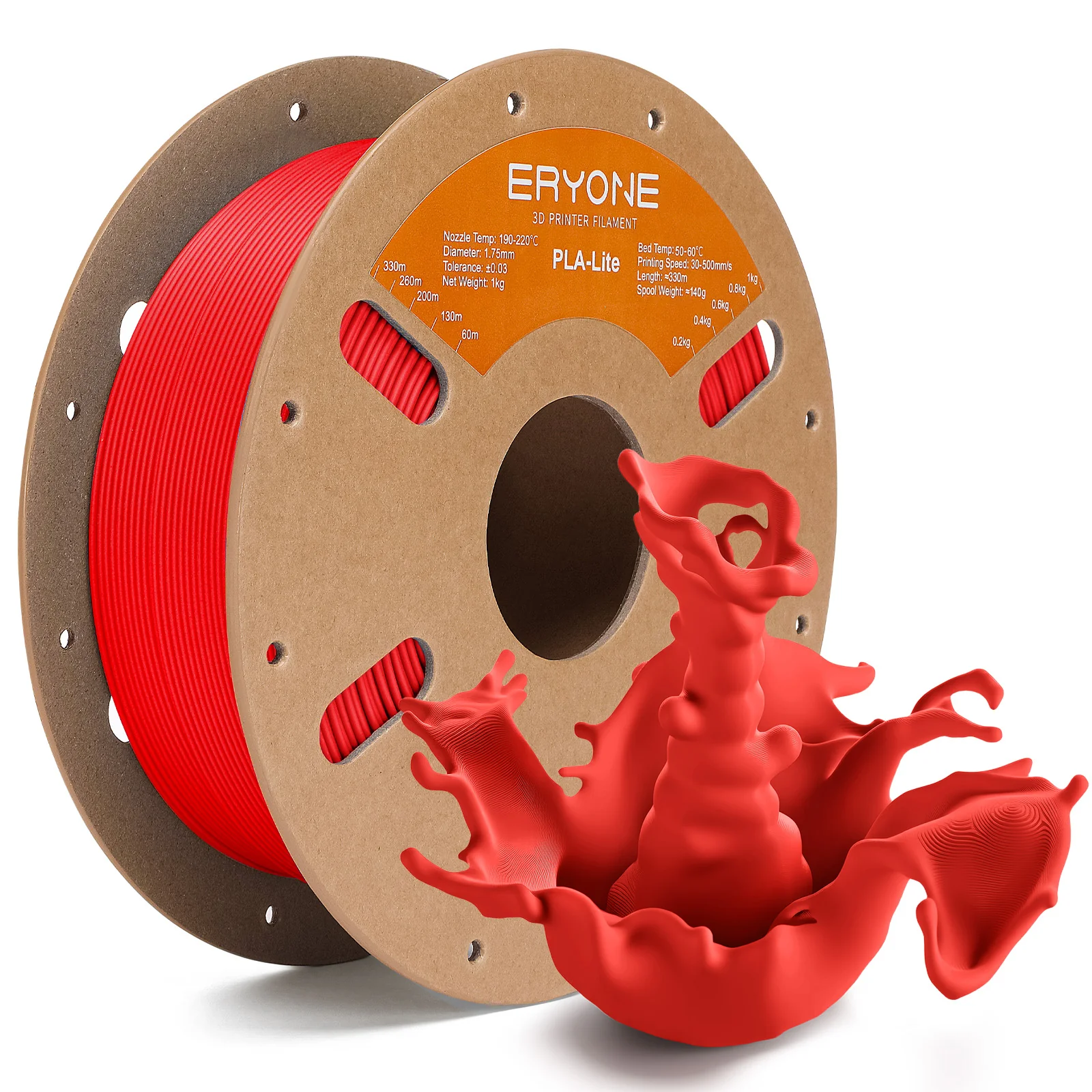 (Bundle Sale)PLA Lite Filament - 1.75mm±0.03mm (1kg) - Image 5