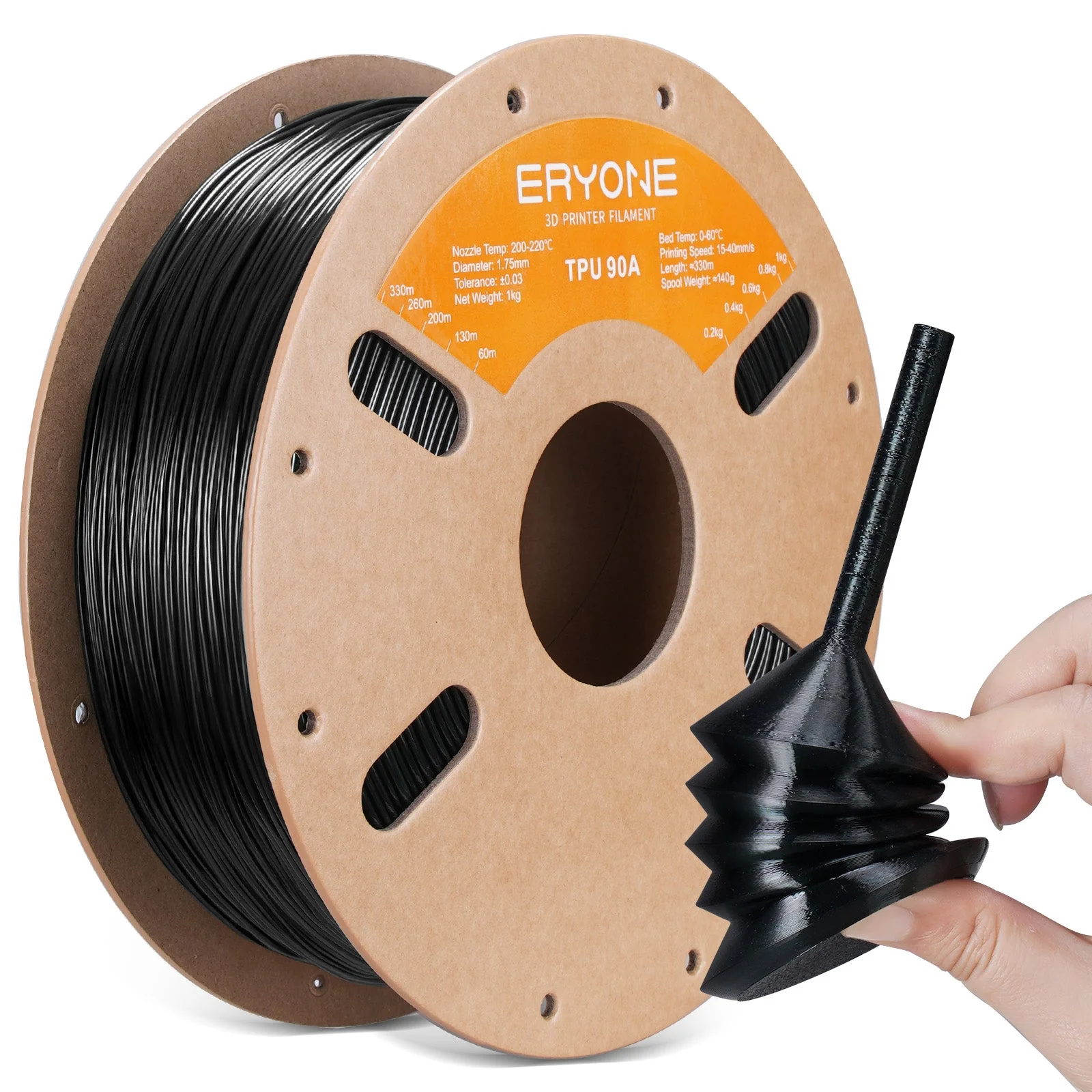 (Bundle Sale) TPU 90A Filament,1kg (MOQ:10 Rolls,Mixable) - Image 6