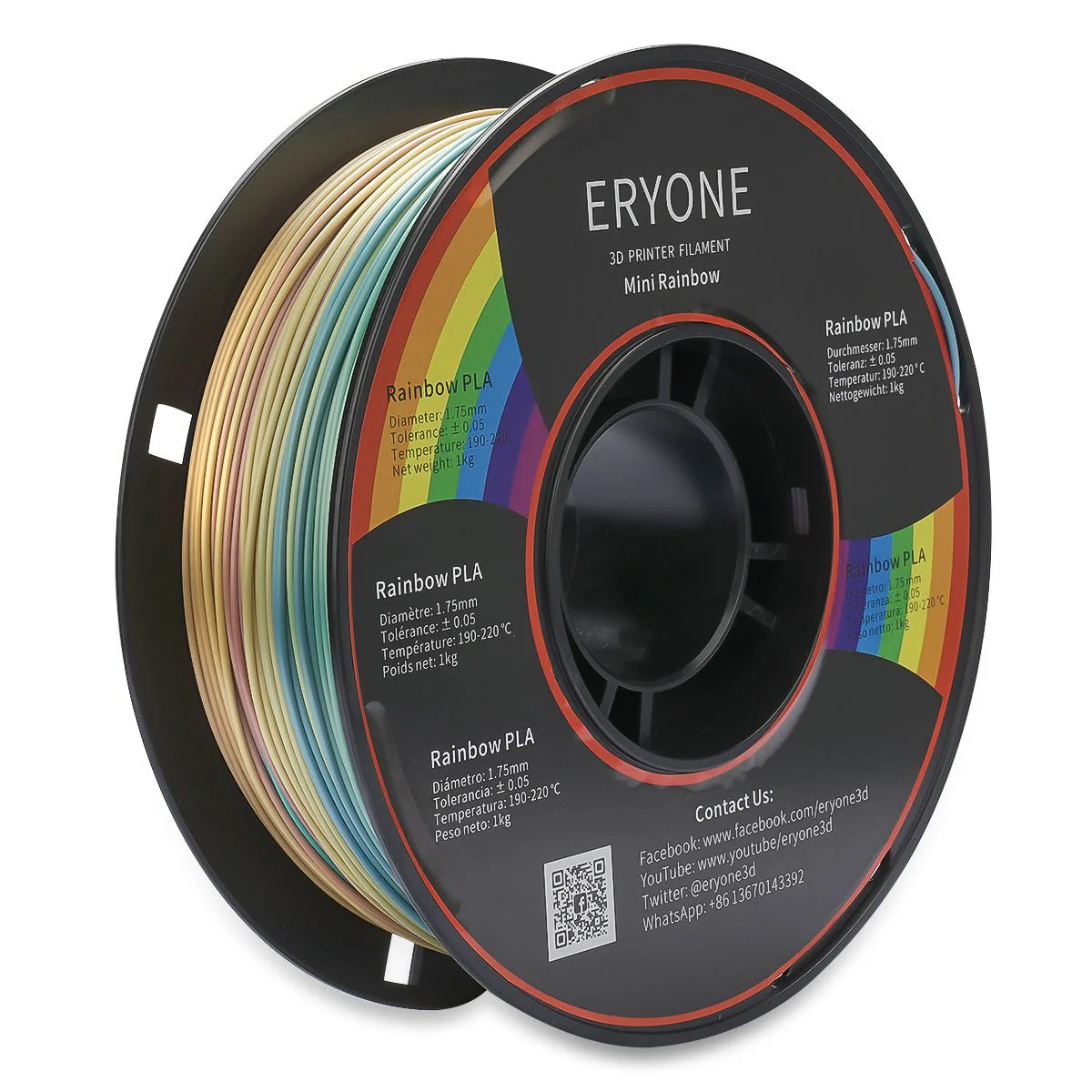 (CA only)(Pre-Sale)PLA All Series Filament,1kg (MOQ:20 Rolls,Mixable) - Image 20