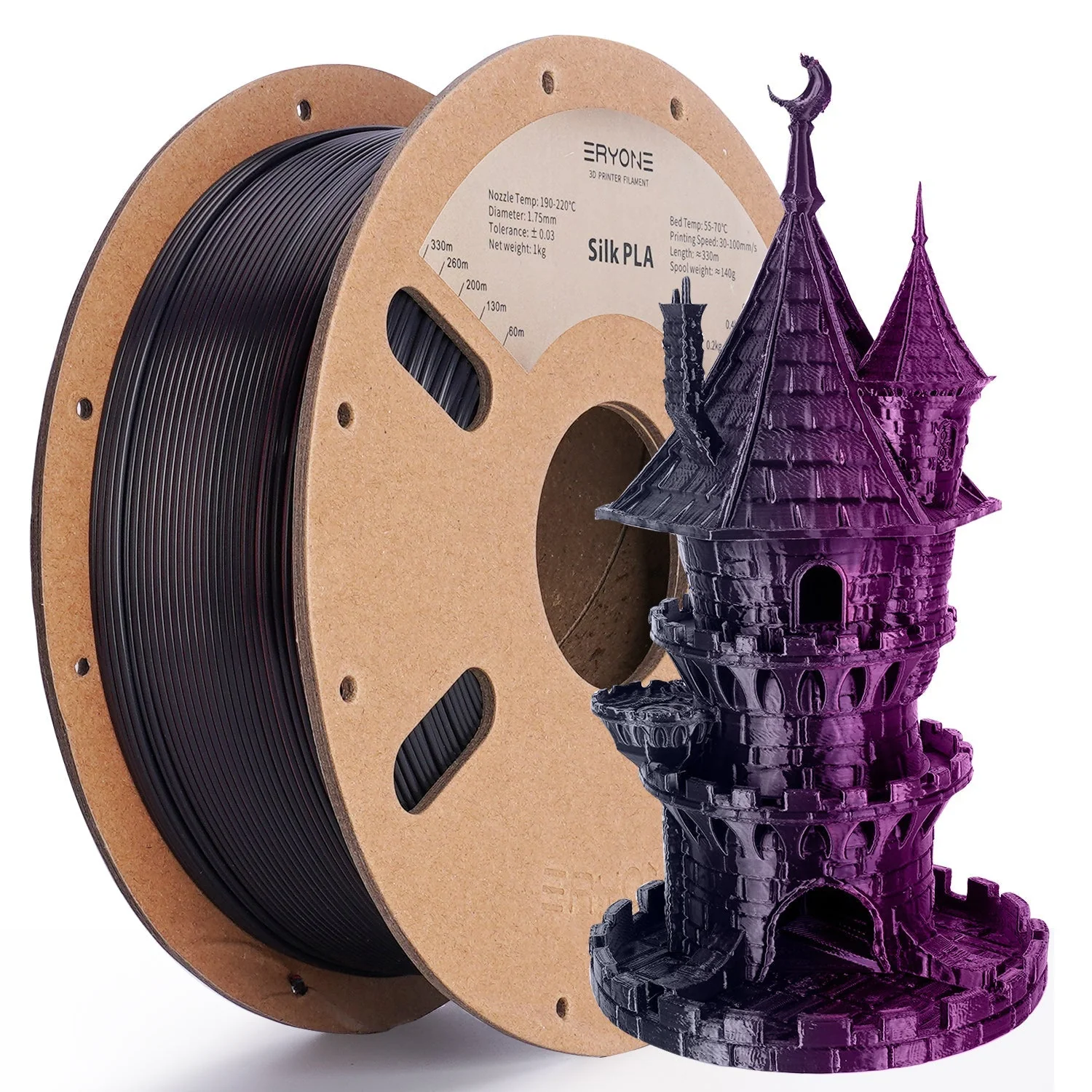 (CA only)(Pre-Sale)PLA All Series Filament,1kg (MOQ:20 Rolls,Mixable) - Image 6