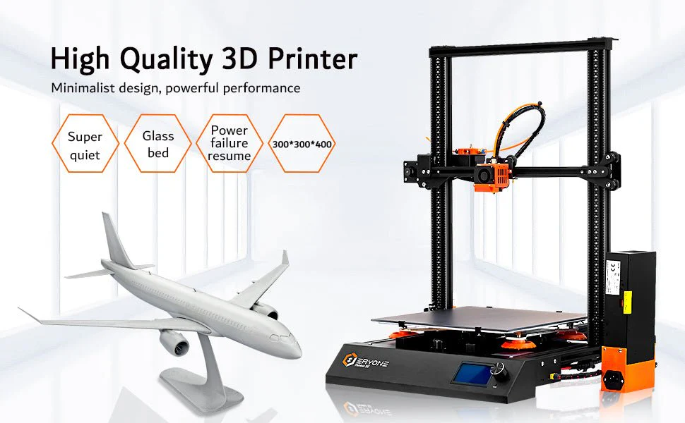 ERYONE Thinker SE 3D PRINTER (EU Only) - Image 4