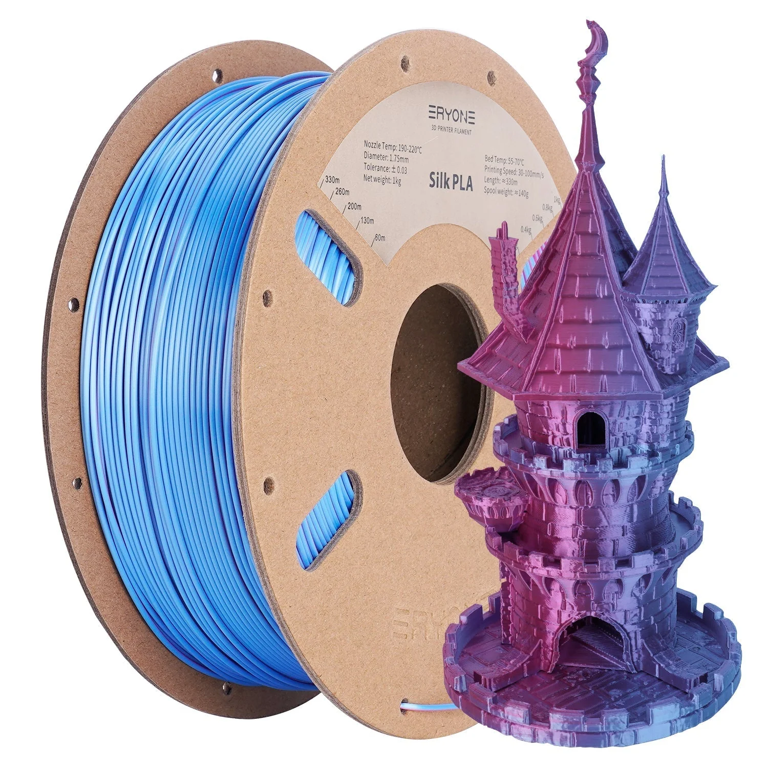 (EU only)(Pre-Sale)PLA All Series Filament,1kg (MOQ:20 Rolls,Mixable) - Image 3