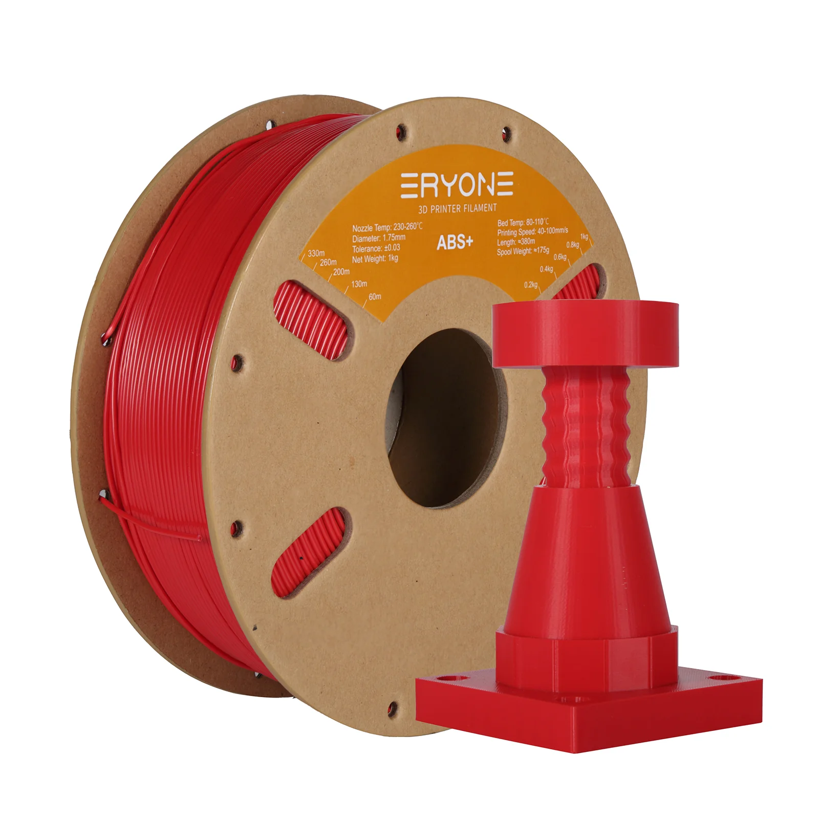 ABS+ Filament - 1.75mm±0.03mm (1kg) - Image 3