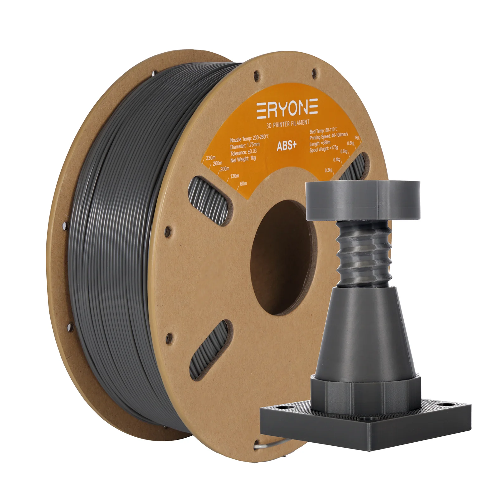 ABS+ Filament - 1.75mm±0.03mm (1kg) - Image 4