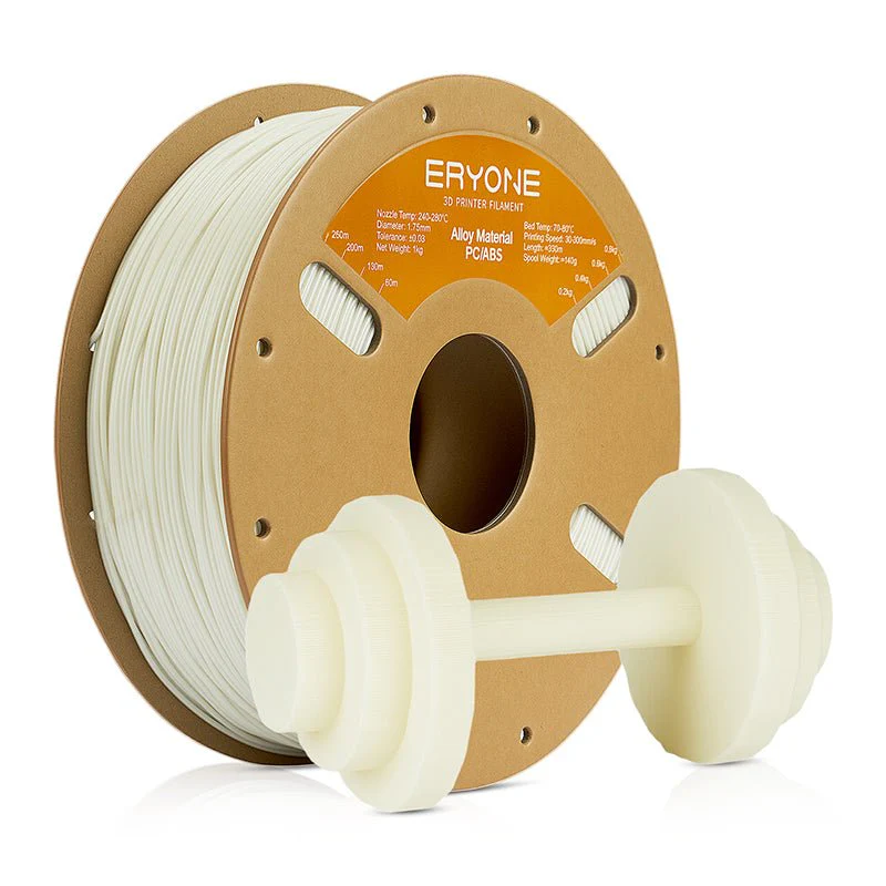 ABS-PC Alloy Material Filament - 1.75mm±0.03mm (1kg) - Image 7