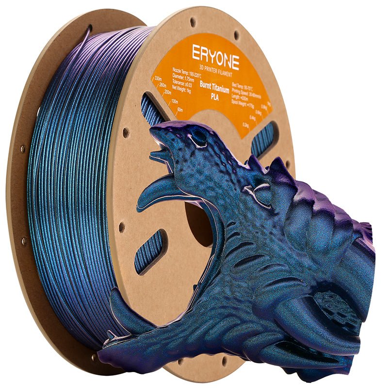 PLA Burnt Titanium Filament - 1.75mm±0.03mm (1kg) - Image 6