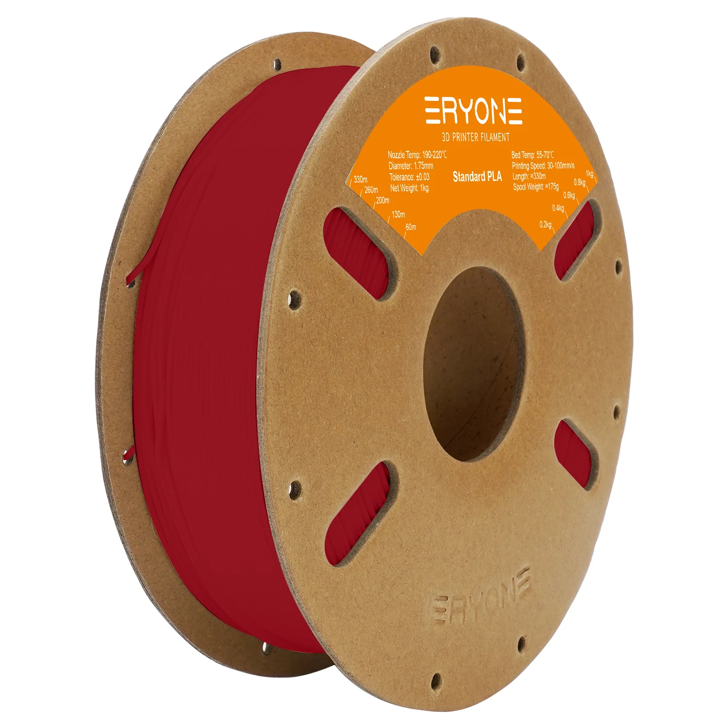 PLA Filament - 1.75mm±0.03mm (1kg) - Image 8