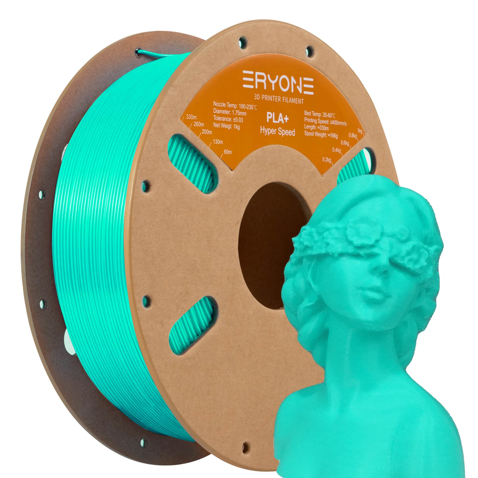 PLA+ High-Speed Filament - 1.75mm±0.03mm (1kg) - Image 5