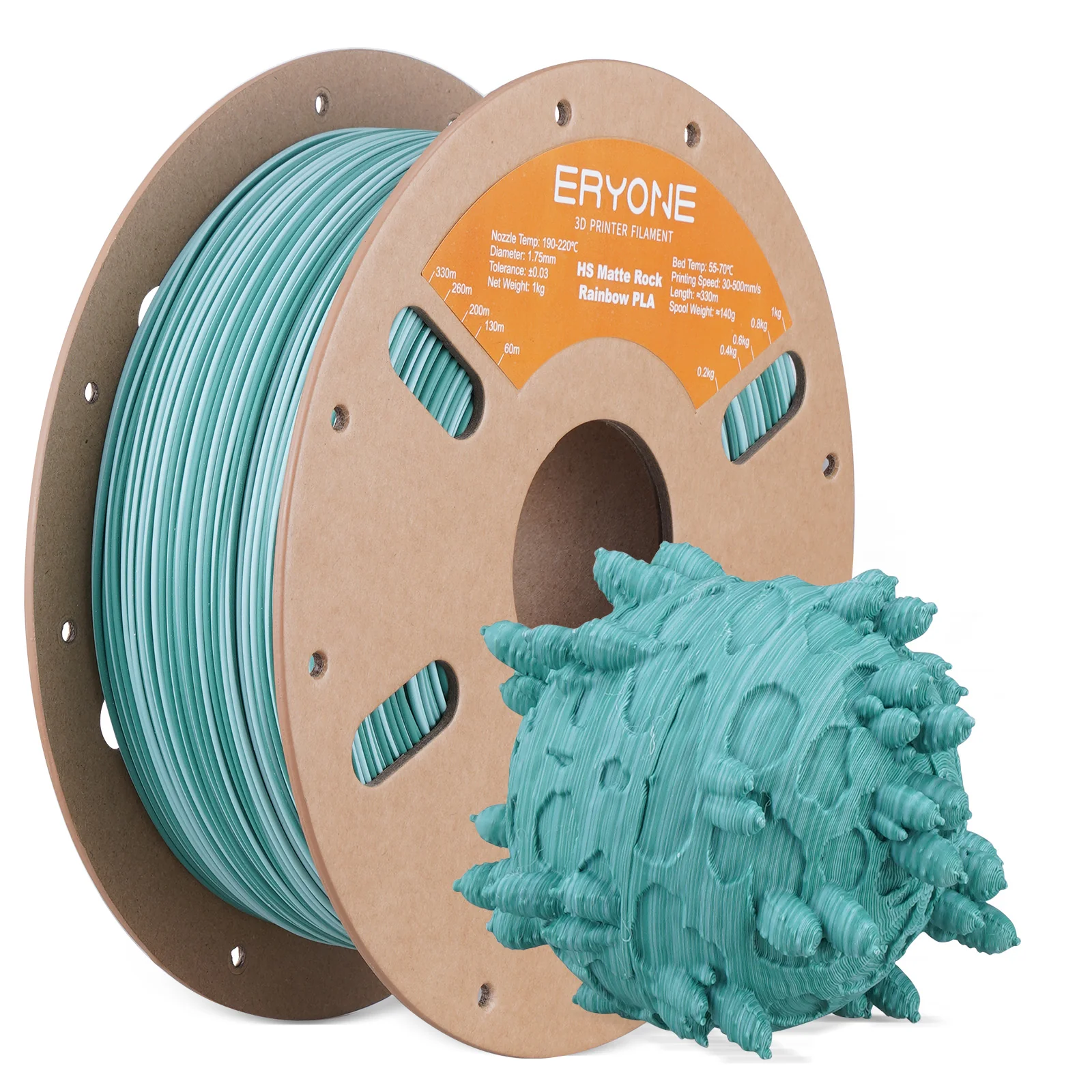 PLA  Matte High Speed Filament - 1.75mm±0.03mm (1kg) - Image 10