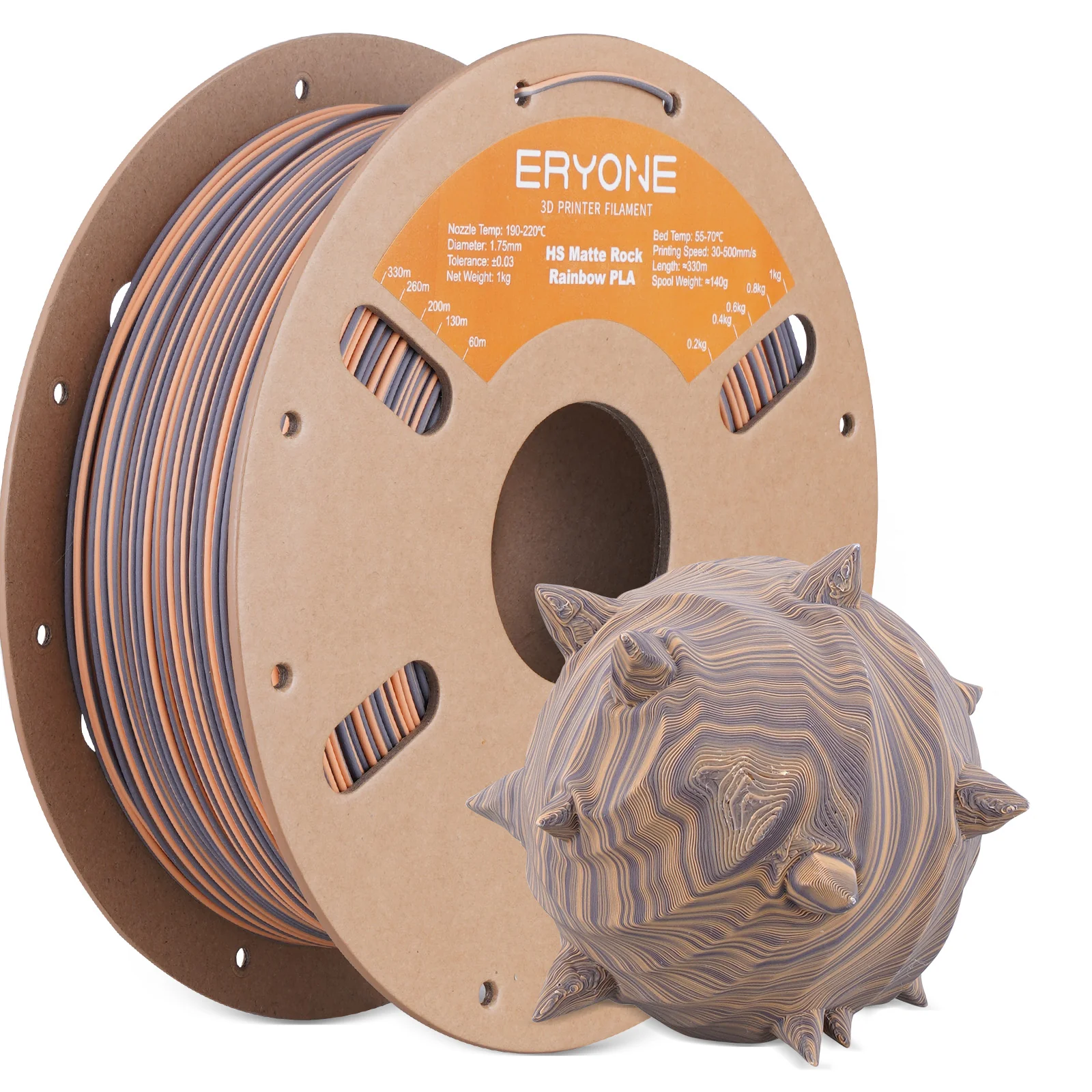 PLA  Matte High Speed Filament - 1.75mm±0.03mm (1kg) - Image 11