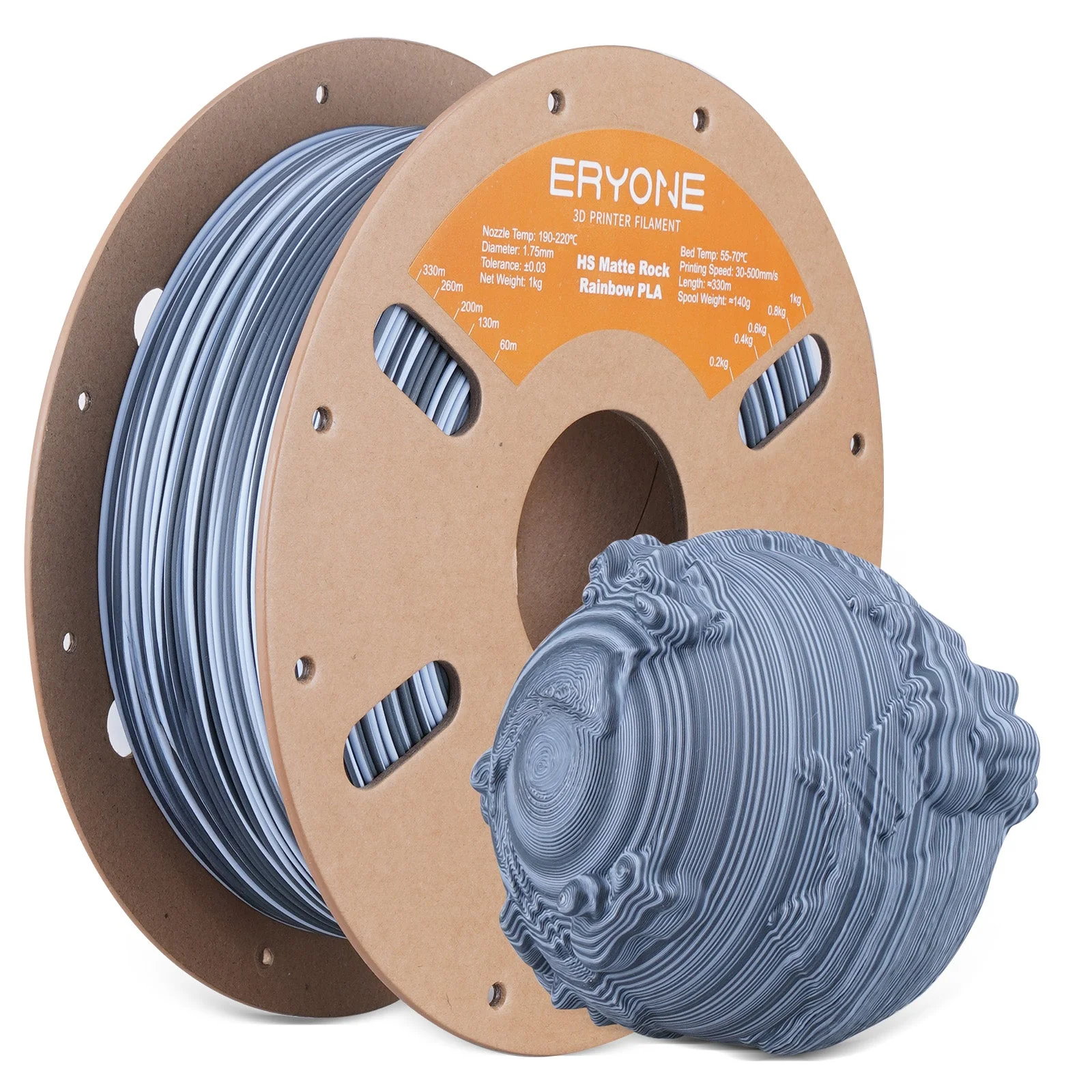 PLA  Matte High Speed Filament - 1.75mm±0.03mm (1kg) - Image 12