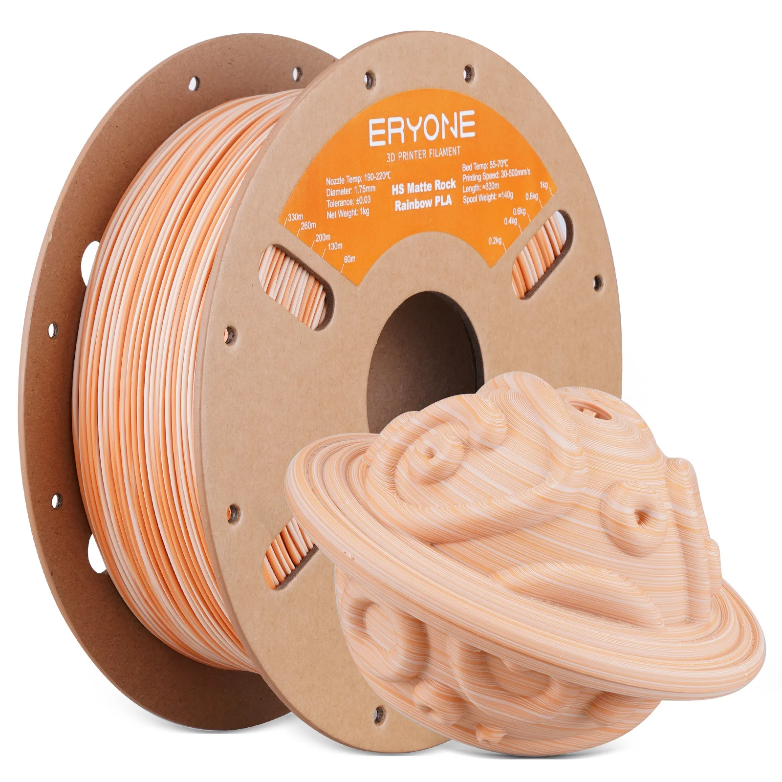 PLA  Matte High Speed Filament - 1.75mm±0.03mm (1kg) - Image 13