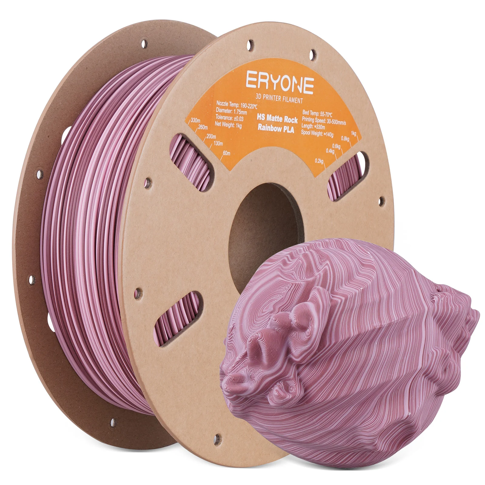 PLA  Matte High Speed Filament - 1.75mm±0.03mm (1kg) - Image 14
