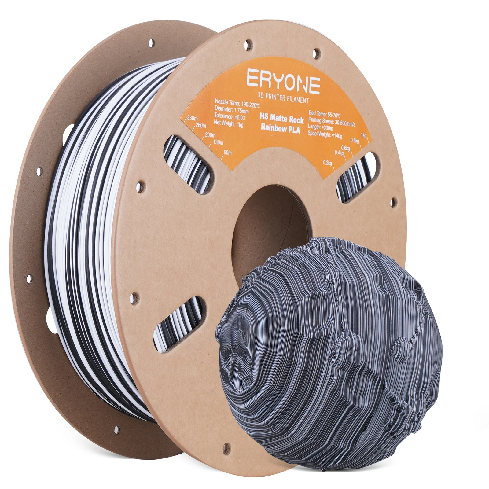 PLA  Matte High Speed Filament - 1.75mm±0.03mm (1kg) - Image 5