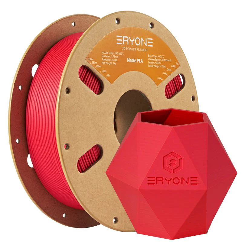(Bundle Sale) PLA Matte Filament,1kg (MOQ:5 Rolls,Mixable ) - Image 26