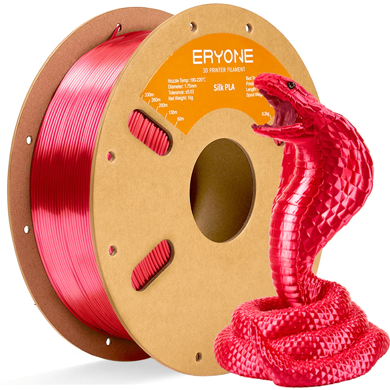 PLA Silk Filament - 1.75mm±0.03mm (1kg) - Image 12