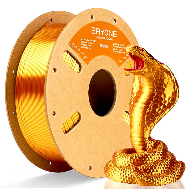 PLA Silk Filament - 1.75mm±0.03mm (1kg) - Image 4