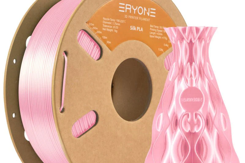 PLA Silk Filament - 1.75mm±0.03mm (1kg) - Image 7
