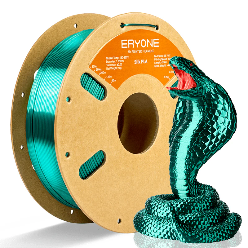PLA Silk Filament - 1.75mm±0.03mm (1kg) - Image 8