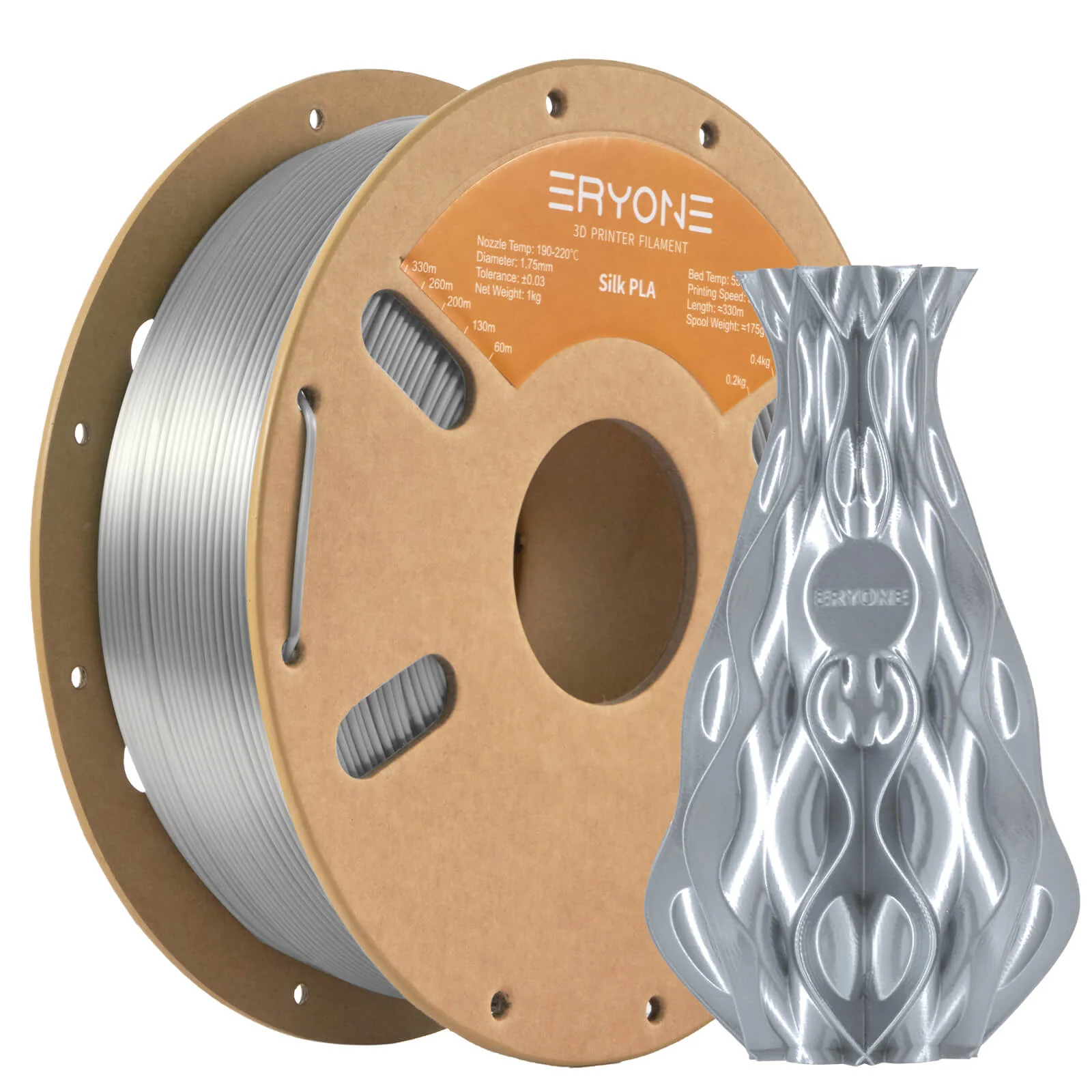 PLA Silk Filament - 1.75mm±0.03mm (1kg) - Image 11
