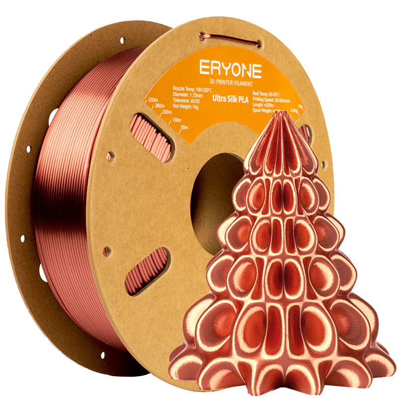 PLA Ultra Silk Filament - 1.75mm±0.03mm (1kg) - Image 3