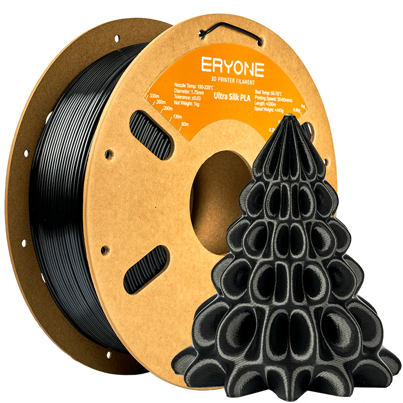 PLA Ultra Silk Filament - 1.75mm±0.03mm (1kg) - Image 5