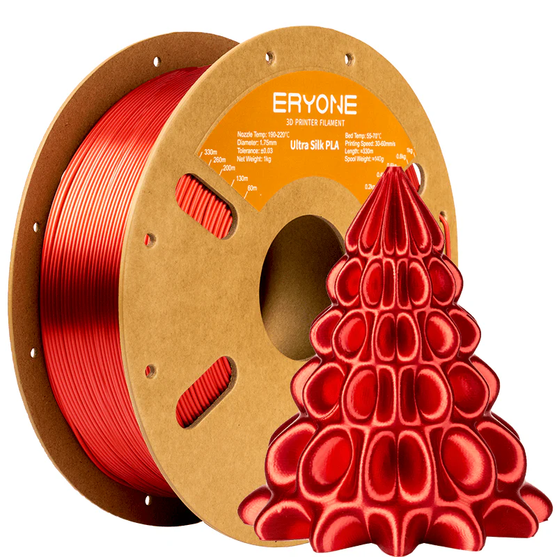 PLA Ultra Silk Filament - 1.75mm±0.03mm (1kg) - Image 6