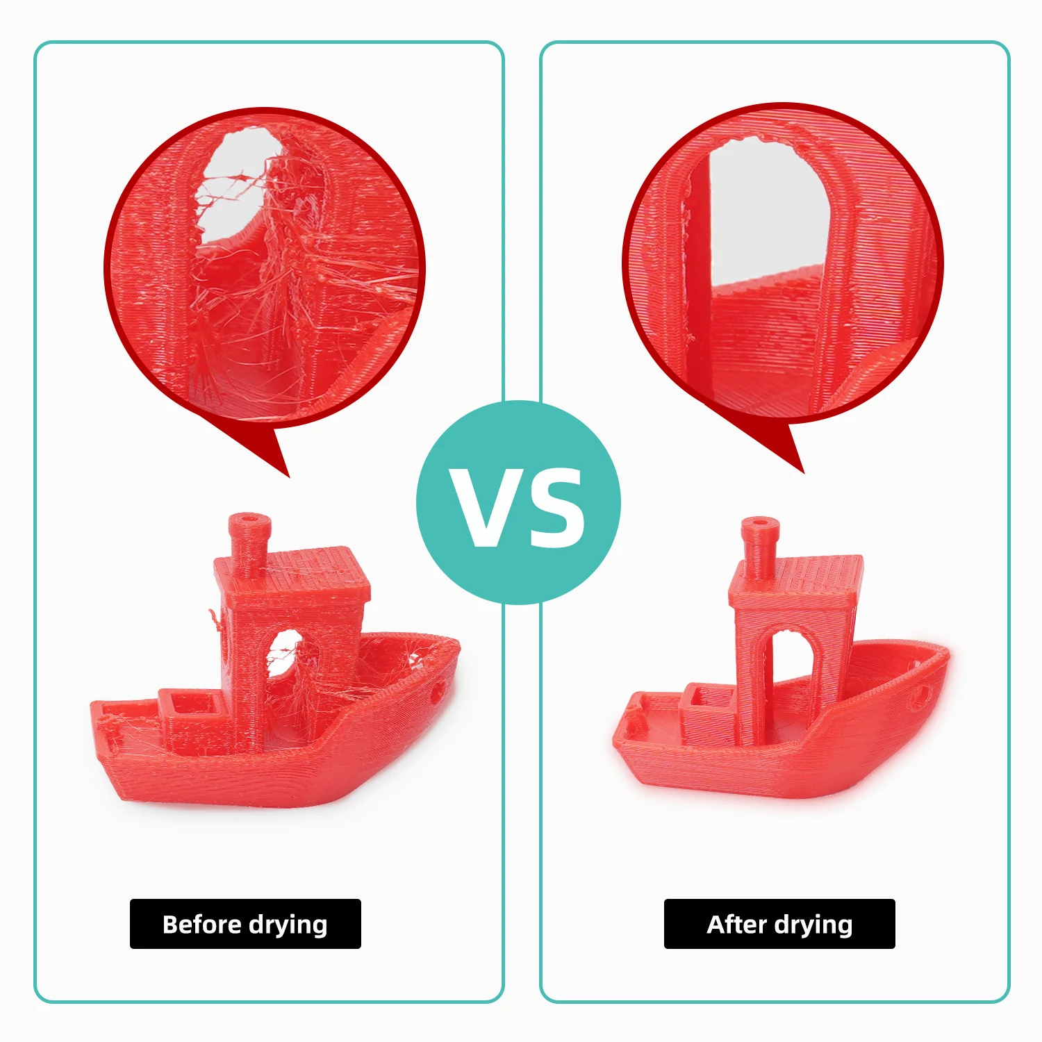 3D Printer Filament, ERYONE Snail Dryer Box M2(Dry heating Option) - Image 4