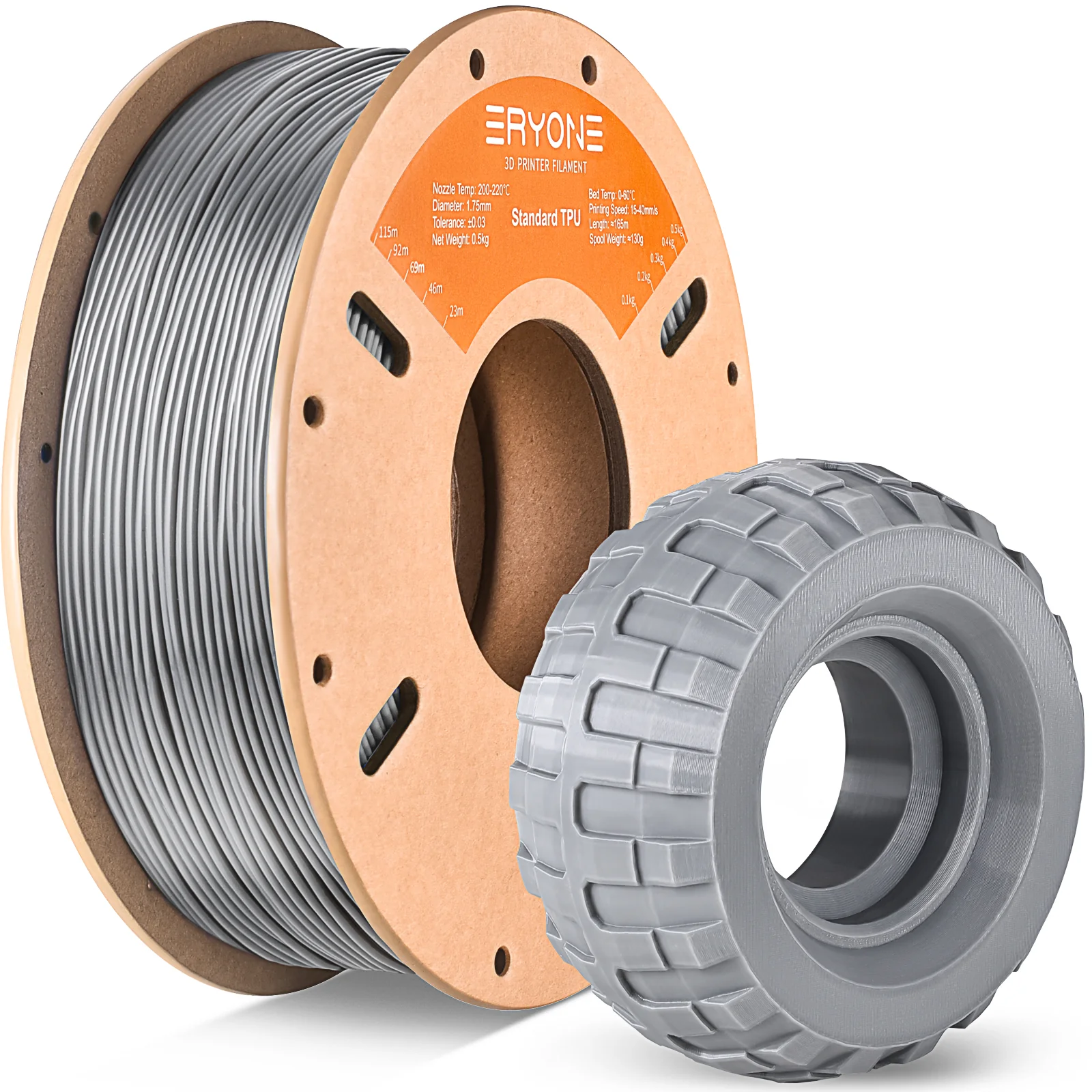 TPU Filament - 1.75mm±0.03mm (0.5kg & 1kg) - Image 15